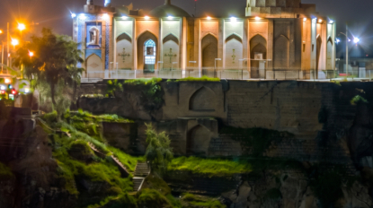 مقبره رودبند دزفول