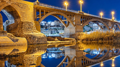dezful-sassanid-bridge-at-night